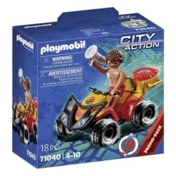 Playmobil City action Vozilo kvad za plažu ( 1041906 )-1