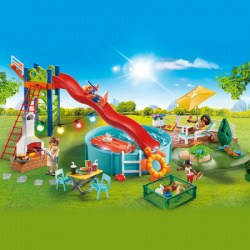 Playmobil city life zabava na bazenu ( 34378 ) - Img 2