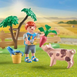 Playmobil Country Dan u bašti ( 1040641 )-2