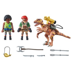 Playmobil Dino Rise Deinonychus ( 1037108 )-4