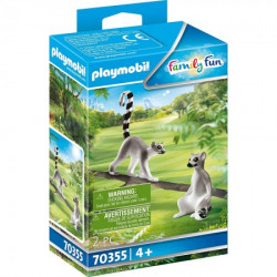 Playmobil family fun lemuri ( 23904 )