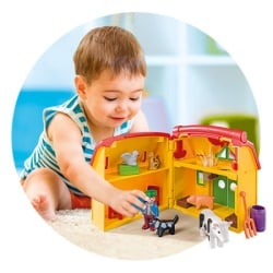 Playmobil Farma u koferu ( 1017756 )-5