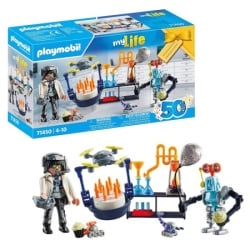 Playmobil My life Naučnici i roboti ( 1041919 )-2