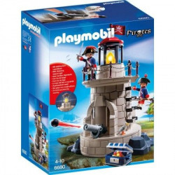 Playmobil Pirates - osmatračnica ( 6680 ) - Img 1
