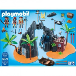 Playmobil Pirates - ostrvo sa blagom ( 6679 ) - Img 3