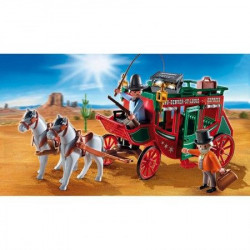 Playmobil Western - poštanska kočija ( 4399 ) - Img 2