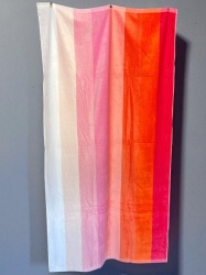 Plažni peškir "Big B44" – 176 X 94 cm, 100% pamuk ( VLK000680-bigb44 )