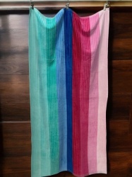 Plažni peškir Color Wave 170x94 cm 100% Pamuk ( VLK000680-colorwave )