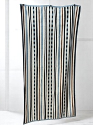 Plažni peškir "Retro Stripe" – 86x162 cm, 100% pamuk B2 ( VLK000680-"Retro Stripe"b2 )