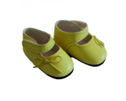 Poala Reina žute sandale za lutke od 32 cm ( 63226 )
