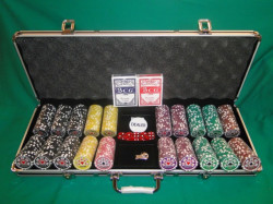 Poker set Royal flush 500kom u koferu - High Stakes ( MAN-D-2099MRF-HS ) - Img 2