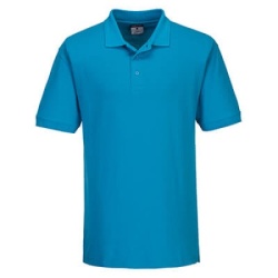 Portwest Majica b210 - naples polo, aqua plava, vel.l ( 64026 )