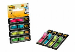 Post-it index 684ARR4 strelice, 24 listića x 4 neon boje 3M ( 06PMP13 )