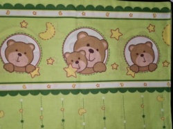 Posteljina 140x100cm - bears and stars ( 7494 )