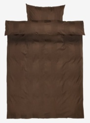 Posteljina saten 140x200 braon KR