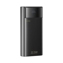 Power bank remax fc-12 led flashlight pd 20w + qc 22.5w 20000mah crni ( BAT9488 )