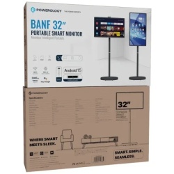 Powerology Android Smart Screen 32" 8+128GB ( 88001 )-2