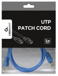 PP12-1.5M/B Gembird Mrezni kabl, CAT5e UTP Patch cord 1.5m blue - Img 2