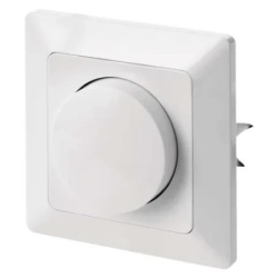 Prekidač beli triac dimmer do 6 led sijalica max. 65w emos a6003.0 ( 3808 )