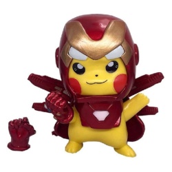 Prestige figures Pokemon x Marvel - Ironman Pikachu (10cm) ( 050125 )