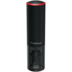 Prestigio lugano, smart wine opener, 100% automatic, aerator, vacuum stopper preserver, foil cutter, opens up to 80 bottles without recharg - Img 1