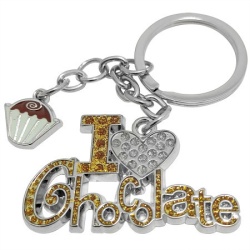 Privezak i love chocolate ( KC22-002 )