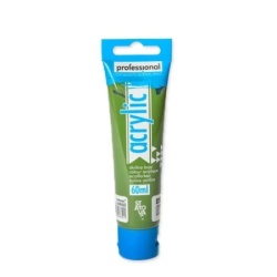 Professional profesional acrylic akrilna boja 60 ml - odaberite nijansu chrome oxide green ( 640460 )