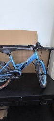 Proizvod sa nedostatkom - OUTLET - Dečiji bicikl 16 raccoon blue ( BCK0403 )