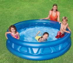 Proizvod sa nedostatkom - OUTLET - Intex dečiji bazen Soft side 188x46cm ( 58431 )