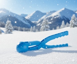 Prosperplast Kasika za pravljenje grudvi - Plava ( 291760-B )