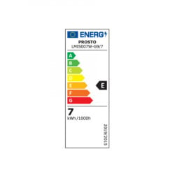 Prosto LED mini sijalica 7W dnevna svetlost ( LMIS007W-G9/7 ) - Img 2