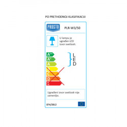 Prosto prenosni LED reflektor 50W ( PLR-W3/50 ) - Img 2