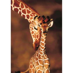 Puzzle 100 delova animal planet žirafa ( 32543 ) - Img 2
