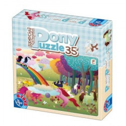Puzzle Magic Pony 35-02 ( 07/73907-02 )