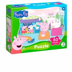 Puzzle pepa prase i ovca suzi 60pcs 200680 ( 104/200680 )