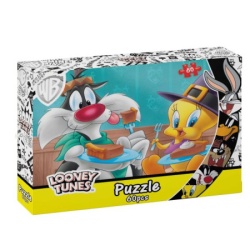 Puzzle warner bros - silvester&tweety 60 delova - ltc025822 ( 50064 )