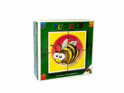 Puzzle za decu insekti 24 elemenata ( 681208 ) - Img 4