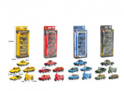 Qunsheng Toys, igračka auto set 5 komada ( A029599 ) - Img 1