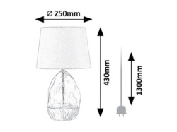 Rabalux Apolonia Stone lampe ( 74227 )-2