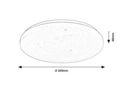 Rabalux Danny2 Plafonjere ( 71444 )-6