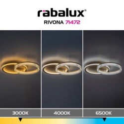 Rabalux Rivona Plafonjere ( 71472 )-6
