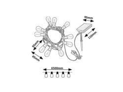 Rabalux Zirc Solarna rasveta ( 77165 )-2