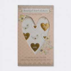 Rachel Ellen Nalepnice - wedding heart stickers ( WDSTIC2 ) - Img 1