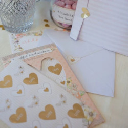 Rachel Ellen Nalepnice - wedding heart stickers ( WDSTIC2 ) - Img 2