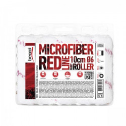 Radijator valjak Mikrofiber Red line 10cm rezerva Beorol ( RMFRLR10 ) - Img 2