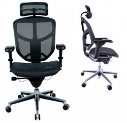 Radna ergonomska stolica - Enjoy (mreža + mreža) - Img 1
