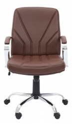 Radna fotelja - KliK 5550 cr cr lux (prava koža) - izbor boje kože - Img 4