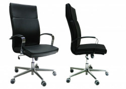 Radna Fotelja visoka - Nero H CR ( izbor boje i materijala )