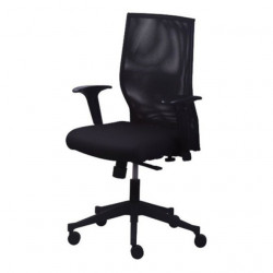 Radna stolica - Boston 918 NET (mreža + eko koža u više boja)