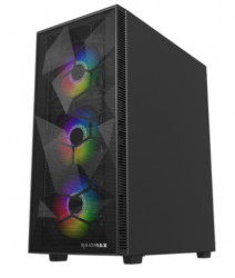 Raidmax kuciste talos window/black, 4x 120mm RGB/650W/RT650RGB - Img 5